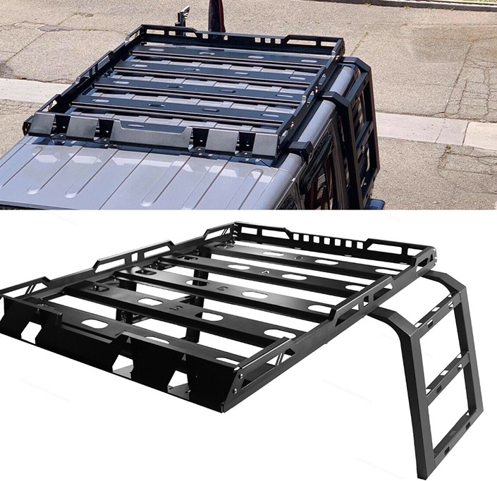 საბარგული WRANGLER 2007-2017 სახურავზე დასადგამი რკინა (4 კარიანი)